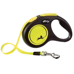 Flexi New Classic Neon Band L 5m