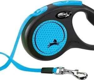 Flexi Rollijn New Classic Neon Tape 5 Mtr Tot - 15 kg