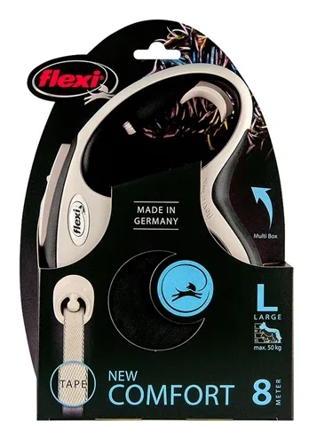 Flexi Rollijn New Comfort Tape 8 Mtr - 50 kg