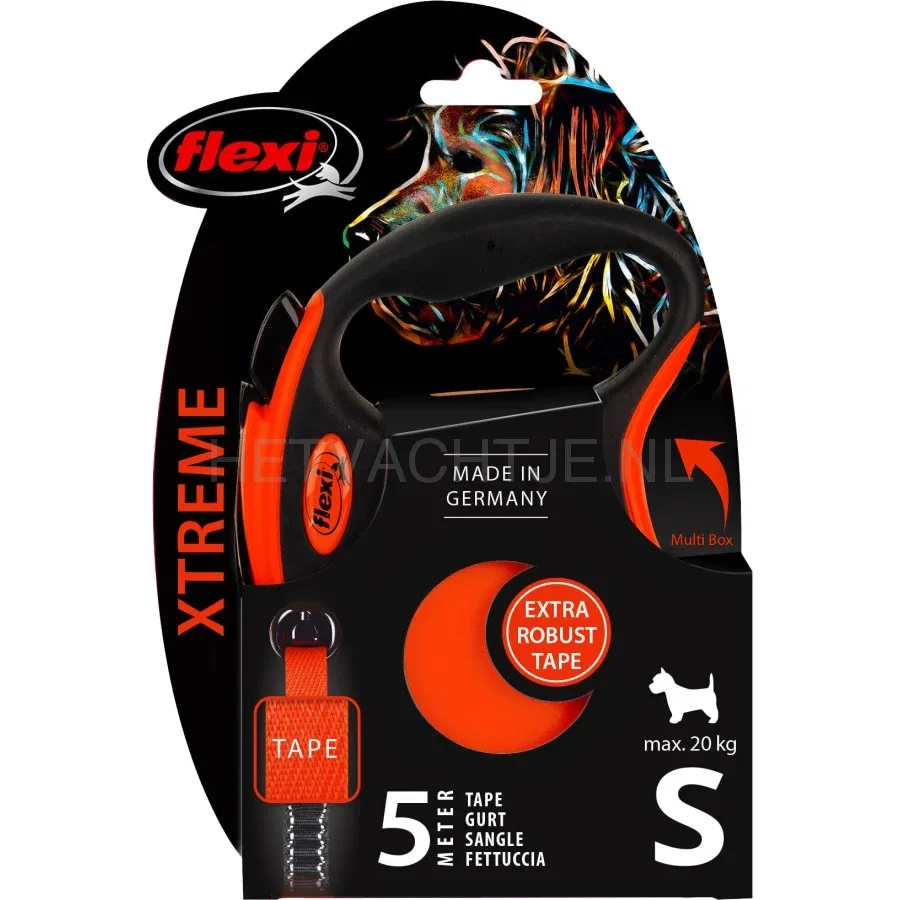 FLEXI - Rollijn XTREME Tape L Orange - Image 2