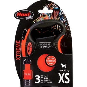 FLEXI - Rollijn XTREME Tape L Orange