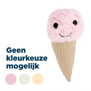 Fofos Ijsje Pluche - Assorti