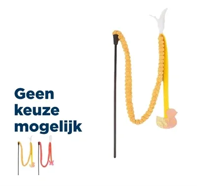 Fofos Kattenhengel 34 cm - Assorti