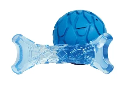 Fofos Puppy Bot en Bal - Blauw
