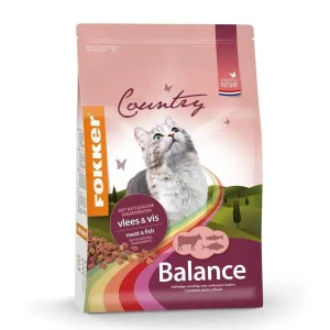 Fokker Cat Country Balance Vlees & Vis (10 kg)