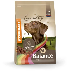 Fokker Country Balance - Hondenvoer - 13 Kilogram - vlees