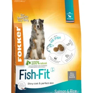 Fokker Fish-Fit (Met Noorse zalmolie)