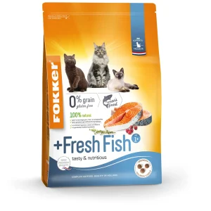 Fokker Fresh Fish - Kattenvoer - 7 Kilogram - zalm