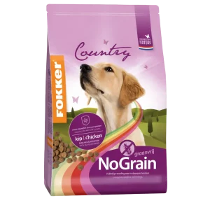 Fokker No Grain Hond Kip 2.5 kg
