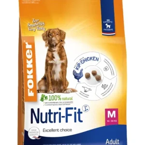 Fokker Nutri-Fit M (Met Noorse zalmolie)