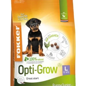 Fokker Opti-Grow L (Voeding voor Pups van grote rassen)