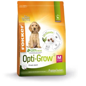 Fokker Opti-Grow M Puppy/Junior hondenvoer