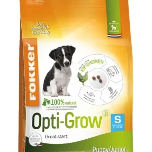 Fokker Opti-Grow S (Voeding voor Pups van kleine rassen)