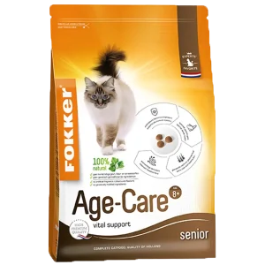 Fokker Premium Cat Age-care 2.5 kg