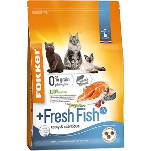 Fokker Premium Cat +fresh Fish 2.5 g