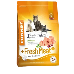 Fokker Premium Cat +fresh Meat 2.5 kg