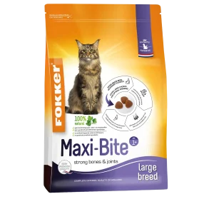 Fokker Premium Cat Maxi-bite 2.5 kg
