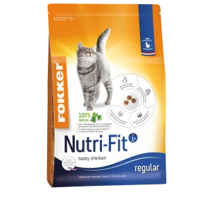 Fokker Premium Cat Nutri-fit 2.5 kg