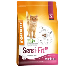 Fokker Premium Cat Sensi-fit 2.5 kg