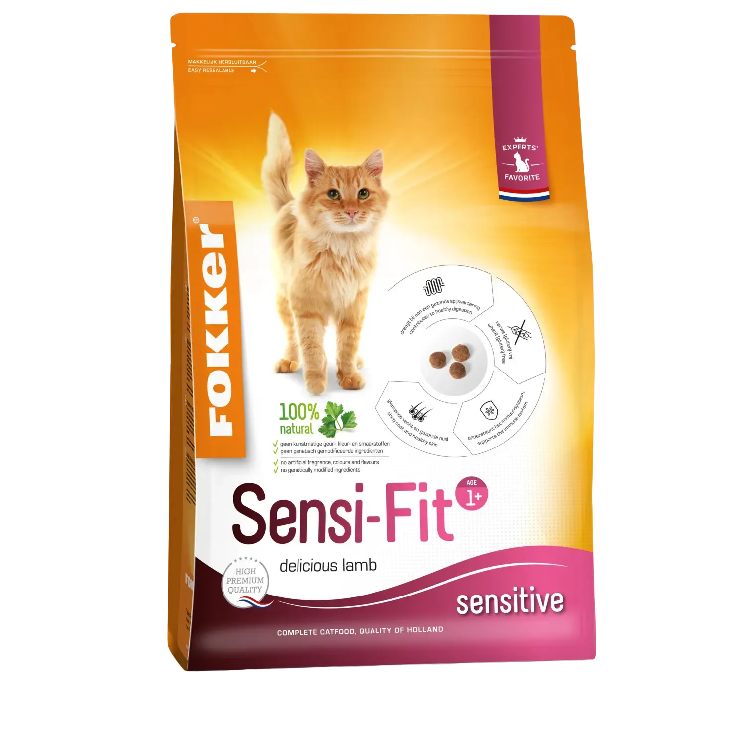 Fokker Premium Cat Sensi-fit 2.5 kg