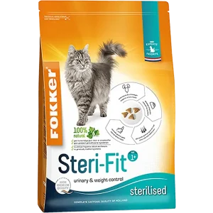 Fokker Premium Cat Steri-fit 10 kg