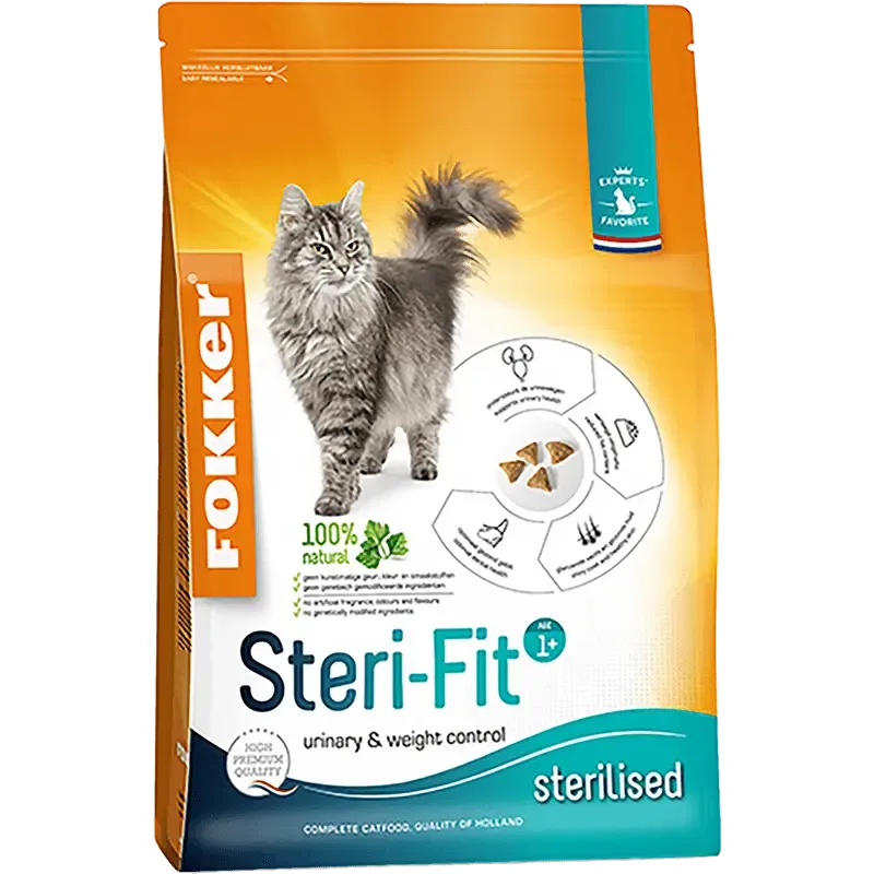 Fokker Premium Cat Steri-fit 10 kg