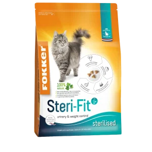 Fokker Premium Cat Steri-fit 2.5 kg