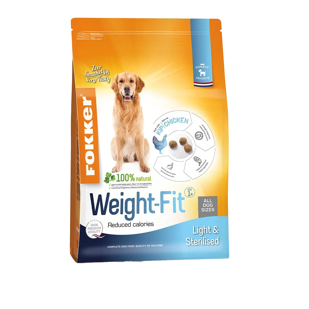 Fokker Weight-Fit 13 kg