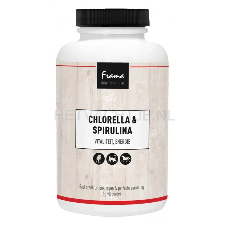 FRAMA - Chlorella & Spirulina