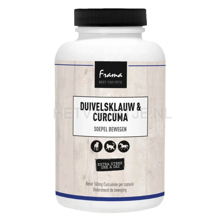 Frama - Duivelsklauw & Curcuma - Image 2