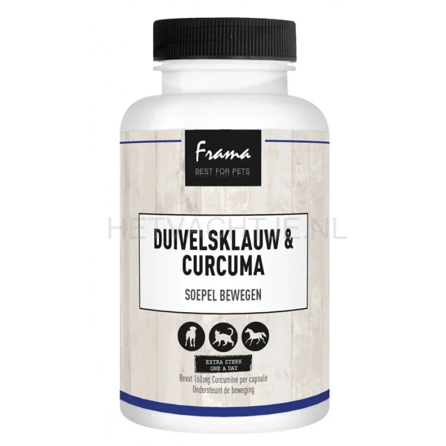 Frama - Duivelsklauw & Curcuma