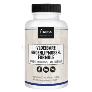 FRAMA - Groenlipmossel vloeibaar