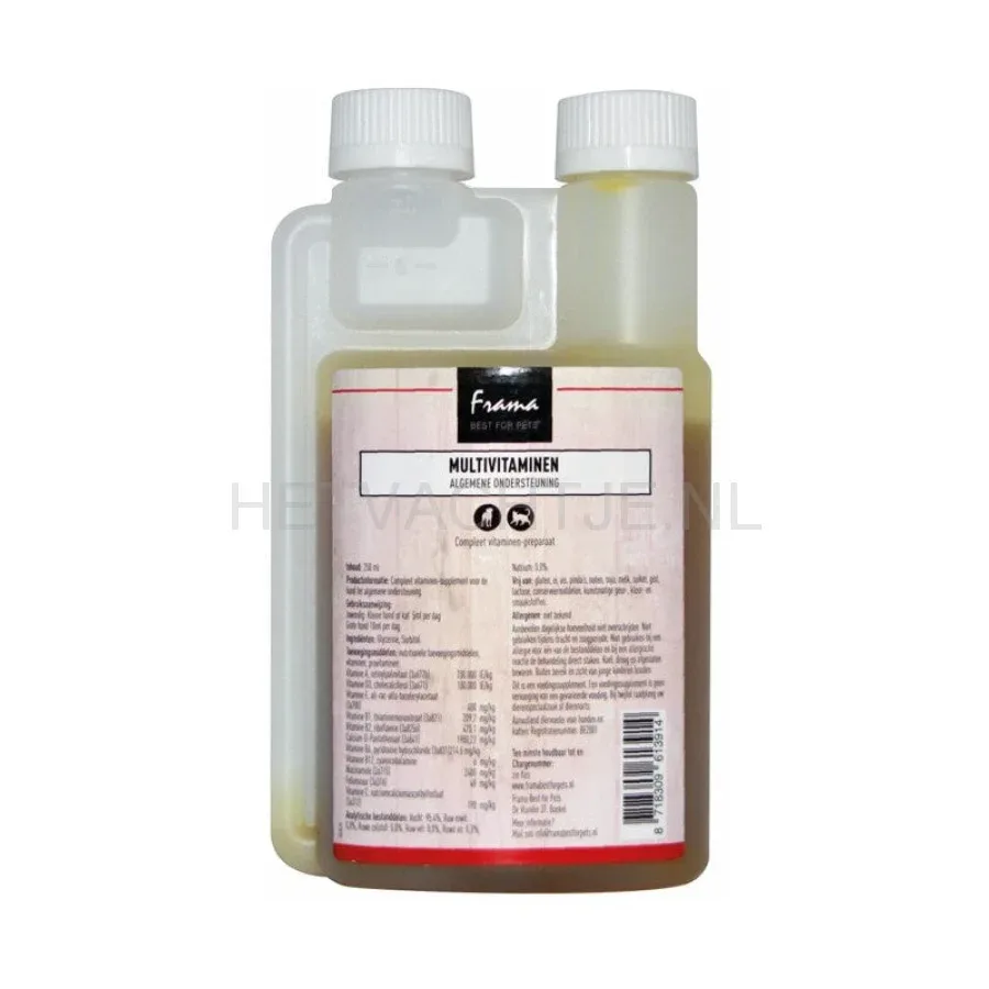 FRAMA - Multivitamine