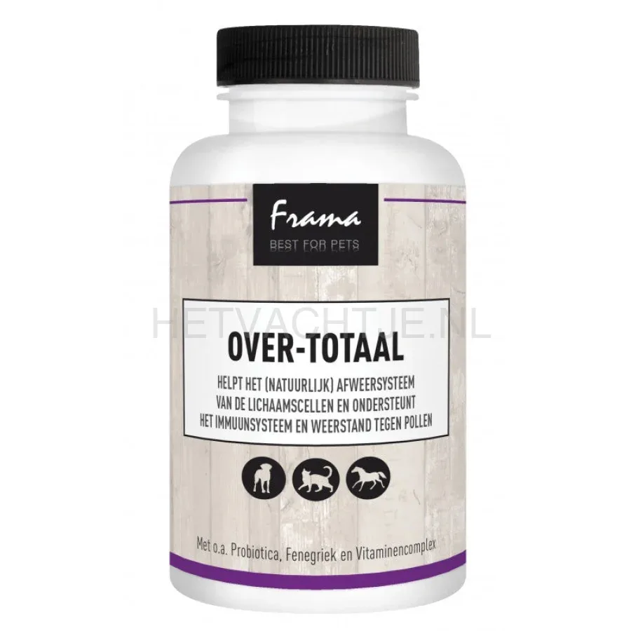FRAMA - Over-totaal
