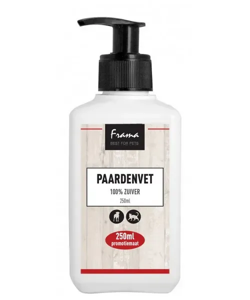 Frama Paardenvet met pomp