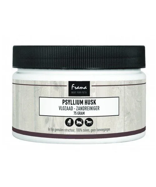 Frama Psyllium Husk Vlozaad