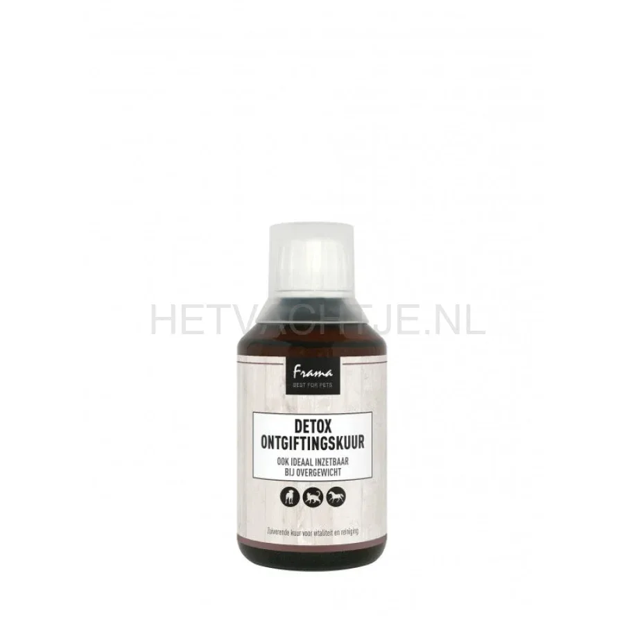 FRAMA - Schoon/Detox Ontgiftingskuur