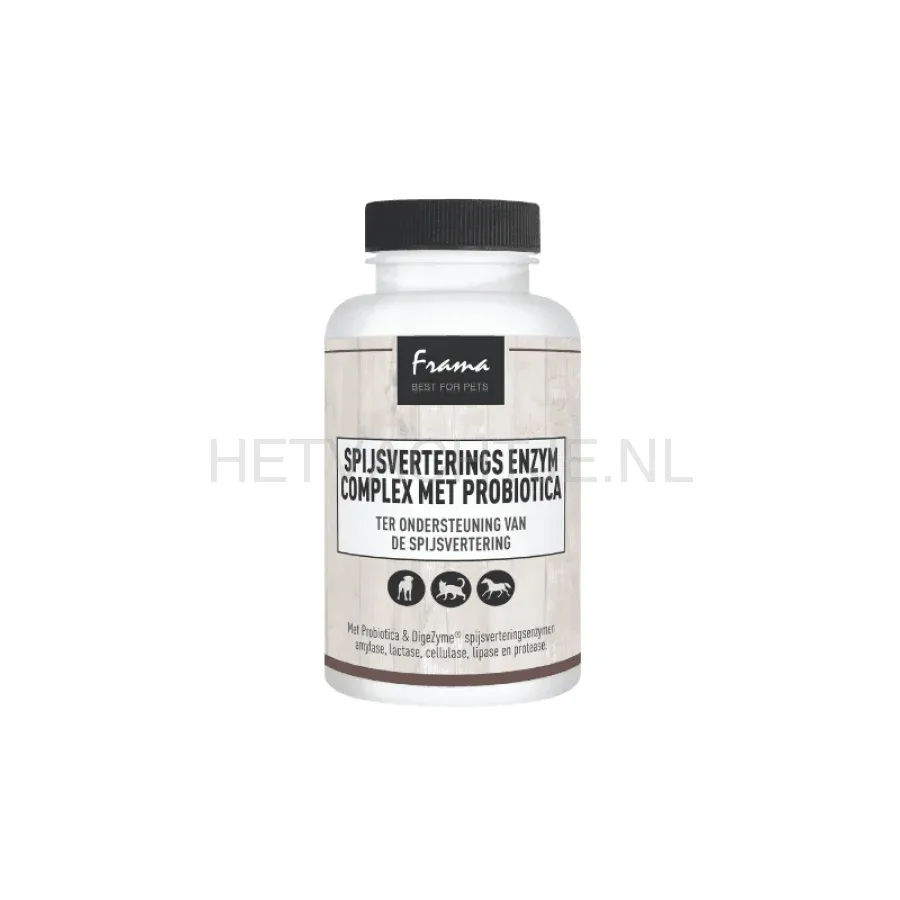 FRAMA - Spijsverterings Enzym complex + probiotica