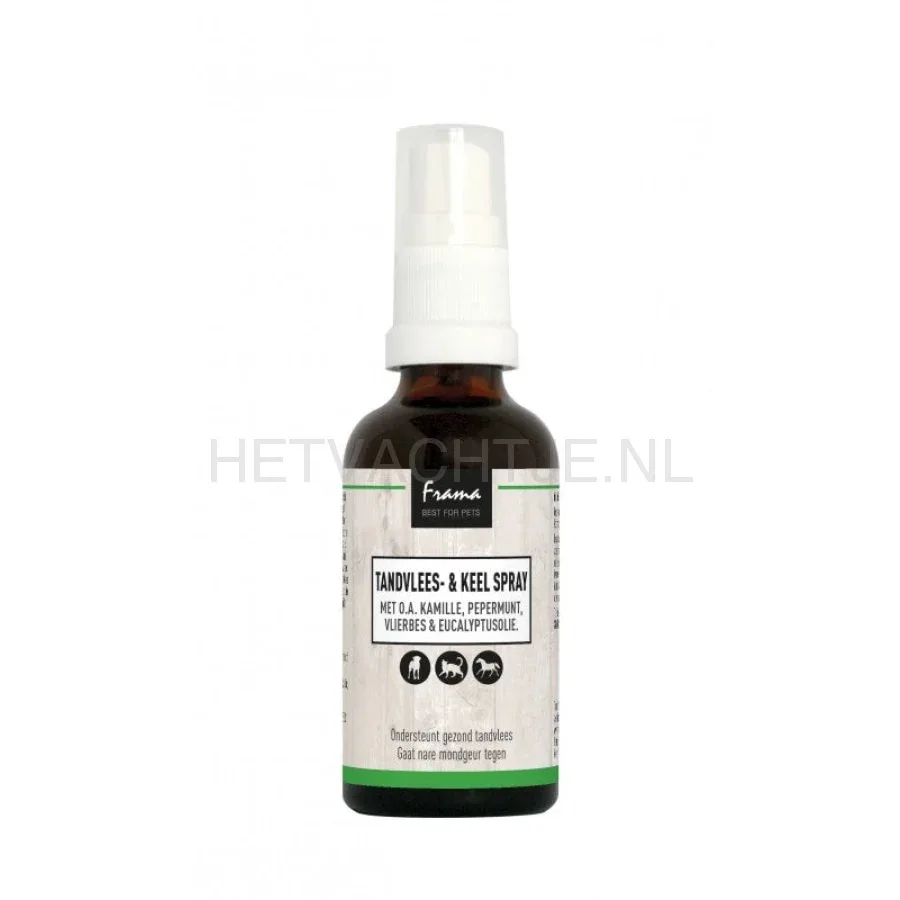 FRAMA - Tandvlees-, Keel spray
