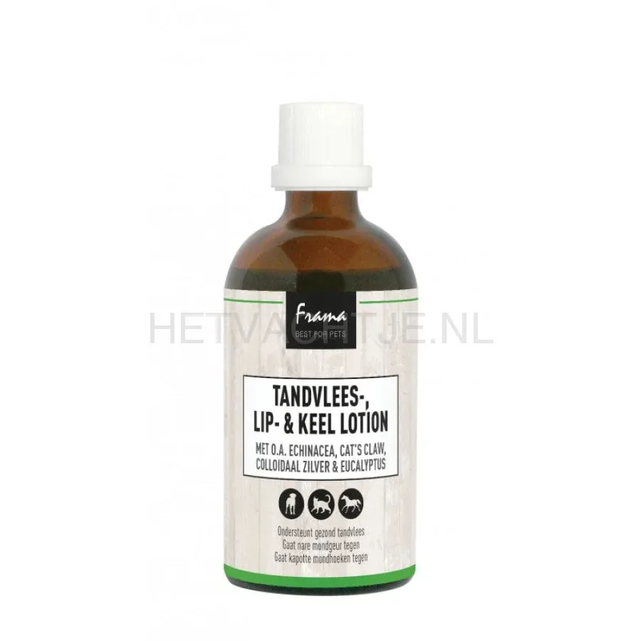 FRAMA - Tandvlees-, Lip- & Keel lotion