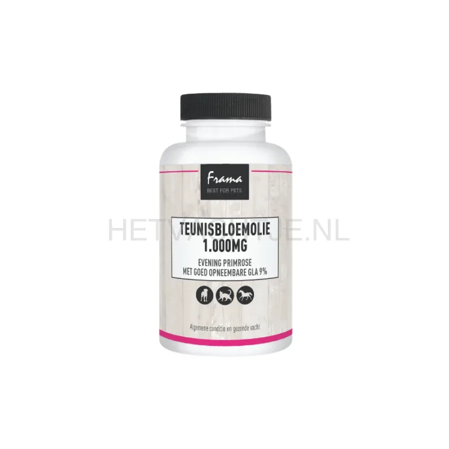 Frama - Teunisbloemolie 1.000mg