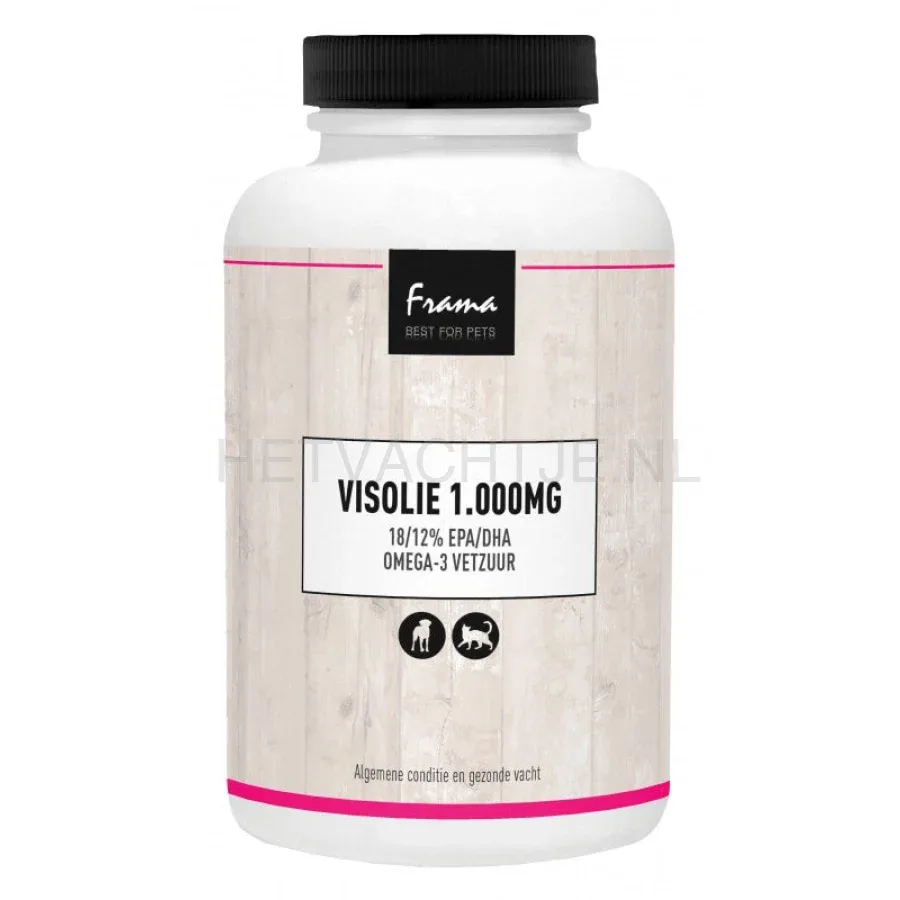 FRAMA - Visolie 1.000mg 18/12%EPA/DHA