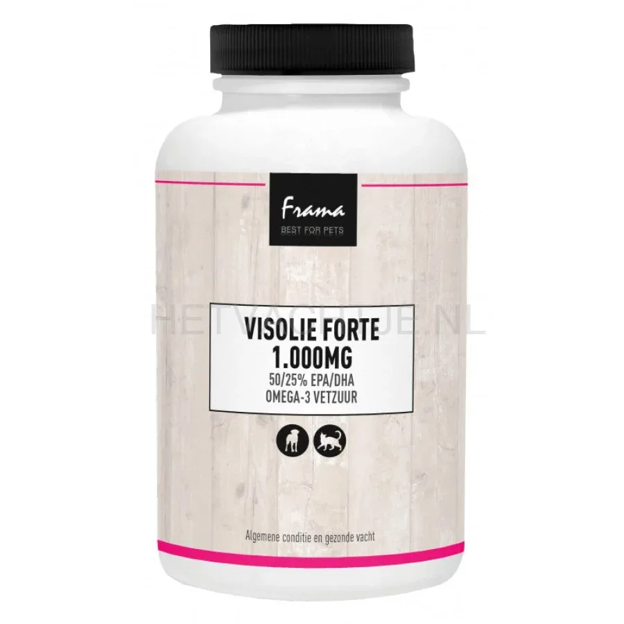 Frama - Visolie 1.000mg 50/25%EPA/DHA