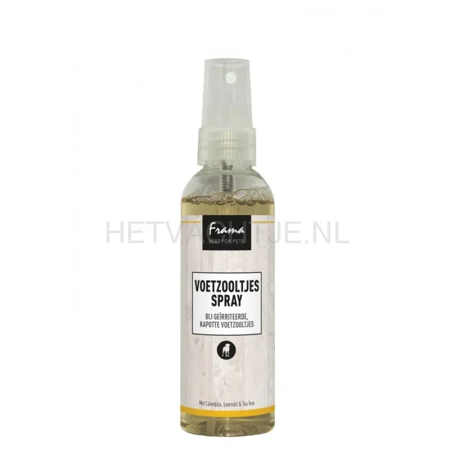 FRAMA - Voetzooltjes Spray
