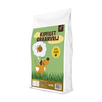 Freds Kipfilet Graanvrij - 10 kg