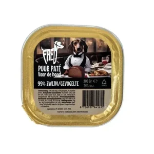 Freds Kuipje Hond Puur Wild Zwijn Gevogelte - 300 gr