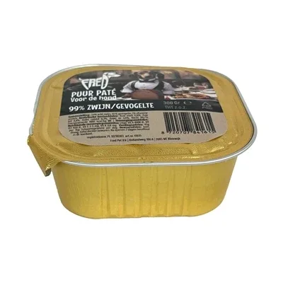 Freds Kuipje Hond Puur Wild Zwijn Gevogelte - 300 gr - Image 2