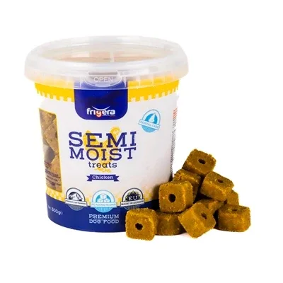 Frigera Semi Moist Treats Chicken - 500 gr
