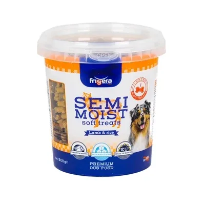 Frigera Soft Treats Bones Lamb Rice - 500 gram - Image 2