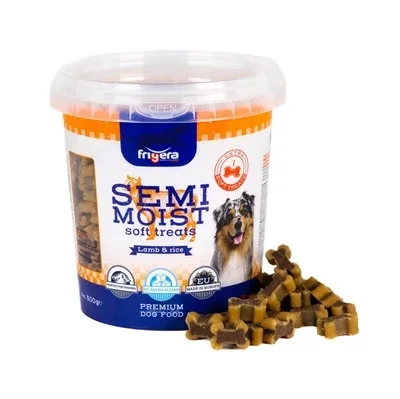 Frigera Soft Treats Bones Lamb Rice - 500 gram